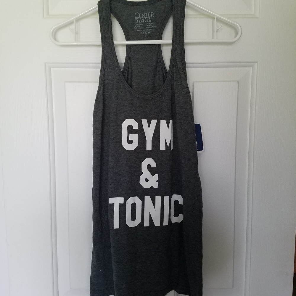 Gym and Tonic tank